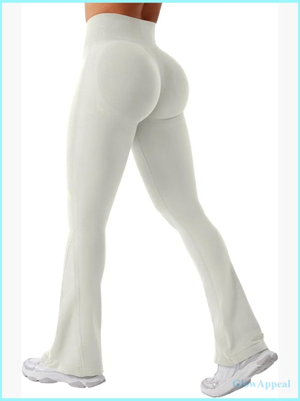 Boost Mini Flare Leggings High Waist Booty Lifting Yoga Pants